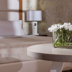 Отель Happy Cretan Suites ванная