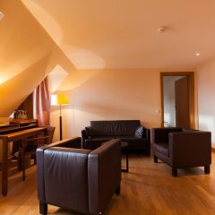 Hotel Schloss Waldeck комната для гостей
