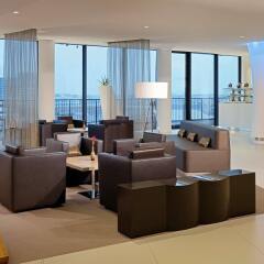 Отель The Westin Hamburg Гамбург интерьер отеля