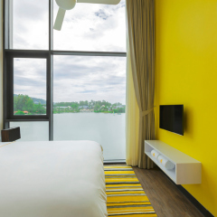 Отель Cassia Phuket 4* Стандартный номер с разными типами кроватей фото 2