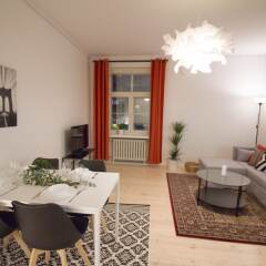 Отель 2ndhomes Helsinki Fredrikinkatu Apt Финляндия, Хельсинки - отзывы, цены и фото номеров - забронировать отель 2ndhomes Helsinki Fredrikinkatu Apt онлайн комната для гостей фото 3