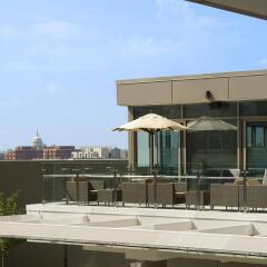 Отель Hampton Inn Washington DC NoMa Union Station балкон