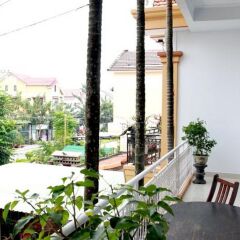Отель Hoi An Golden Horse Villa балкон