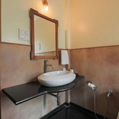 Отель GuestHouser 3 BHK Villa 338d Гоа ванная