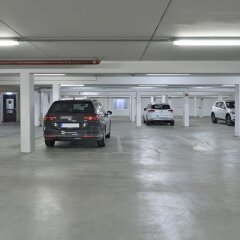 B&B Hotel München City-Nord парковка