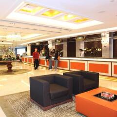 Grand Dragon Hotel интерьер отеля