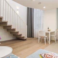 Отель Luxus Maisonette Liechtenstein by Welcome2Vienna Австрия, Вена - отзывы, цены и фото номеров - забронировать отель Luxus Maisonette Liechtenstein by Welcome2Vienna онлайн комната для гостей фото 3