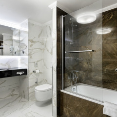Cosmopolitan Hotel Prague Прага ванная