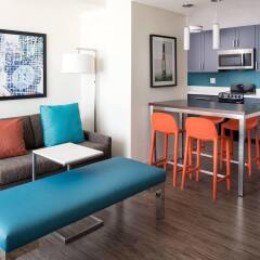 Отель Residence Inn Washington Capitol Hill/Navy Yard комната для гостей