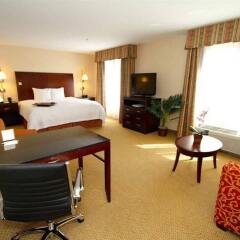 Отель Hampton Inn & Suites Tacoma-Mall США, Такома - отзывы, цены и фото номеров - забронировать отель Hampton Inn & Suites Tacoma-Mall онлайн комната для гостей фото 4