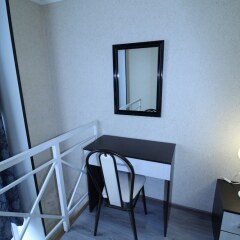 Апартаменты Flats of Moscow Bi-Level Apartments Москва балкон