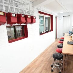 Отель Photo Park Guesthouse Сеул гостиничный бар