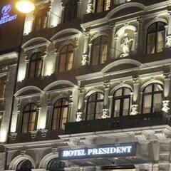 Hotel President городской автобус