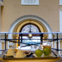 Отель Inn Rome Rooms & Suites питание фото 2