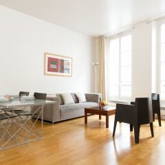 Апартаменты Saint Michel - Cluny Area Apartment Париж комната для гостей фото 5