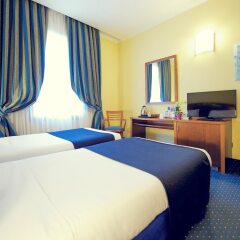 Отель Mercure San Biagio Генуя комната для гостей фото 2