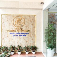 Апартаменты Kelly Serviced Apartment - District 1 фитнесс-зал