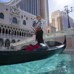 Отель The Venetian Resort Las Vegas фитнесс-зал фото 2