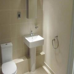 Отель Max Serviced Apartments Glasgow Olympic House Великобритания, Глазго - отзывы, цены и фото номеров - забронировать отель Max Serviced Apartments Glasgow Olympic House онлайн ванная