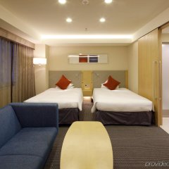Отель JAL City Kannai Yokohama Япония, Йокогама - отзывы, цены и фото номеров - забронировать отель JAL City Kannai Yokohama онлайн комната для гостей фото 2