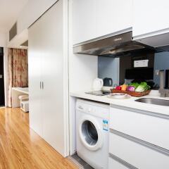 Отель Nomo Times International YOU Apartment Китай, Гуанчжоу - отзывы, цены и фото номеров - забронировать отель Nomo Times International YOU Apartment онлайн в номере фото 2