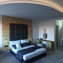 Отель perla nera suites Греция, Остров Санторини - отзывы, цены и фото номеров - забронировать отель perla nera suites онлайн комната для гостей фото 4