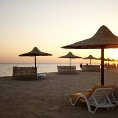 Royal Pharaoh Makadi - Hotel & Resort пляж