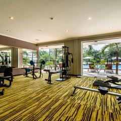 Отель Huong Giang Hotel Resort & Spa Вьетнам, Хюэ - 1 отзыв об отеле, цены и фото номеров - забронировать отель Huong Giang Hotel Resort & Spa онлайн фитнесс-зал