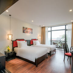 Отель Belle Maison Hadana Hoi An Resort & Spa - managed by H&K Hospitality. комната для гостей фото 4