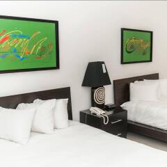 Hotel Casa del Arbol Galerias комната для гостей