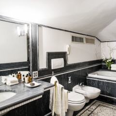 Villa La Vedetta Hotel ванная