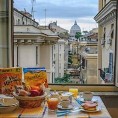 Отель Vatican Mansion B&B балкон