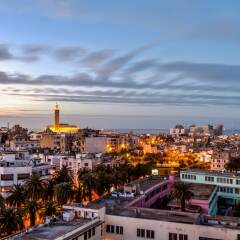 Отель Atlas Almohades Casablanca City Center Марокко, Касабланка - 2 отзыва об отеле, цены и фото номеров - забронировать отель Atlas Almohades Casablanca City Center онлайн городской автобус