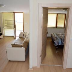 Апартаменты Yaman Apartment Cappadocia Аванос комната для гостей