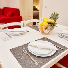 Апартаменты Three Golden Crowns Apartments Прага питание