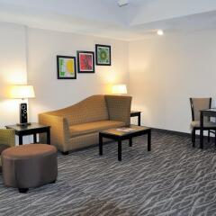 Отель Comfort Inn Downtown Charleston интерьер отеля