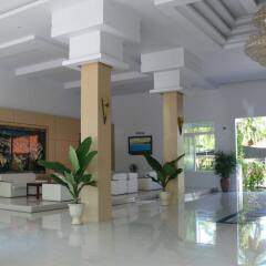 Отель Hai Au Mui Ne Beach Resort & Spa Фантхьет интерьер отеля