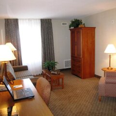 Отель Staybridge Suites Columbus-Airport комната для гостей фото 4