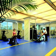 The Pavilion Hotel Shenzhen фитнесс-зал