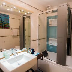 Отель B&B La Stradetta Италия, Болонья - отзывы, цены и фото номеров - забронировать отель B&B La Stradetta онлайн ванная