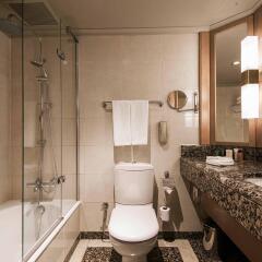 Отель Ankara Hilton ванная