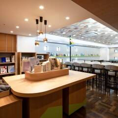 Comfort Hotel Tokyo Higashi Nihombashi гостиничный бар