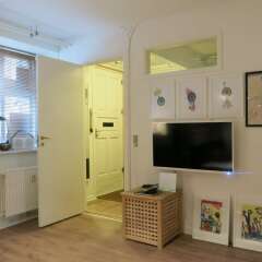 Апартаменты Apartment 2 bedroom Frederiksberg 1316-1 Фредериксберг удобства в номере