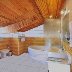 Turkuaz Port Hotel Турция, Бююкчекмедже - отзывы, цены и фото номеров - забронировать отель Turkuaz Port Hotel онлайн ванная