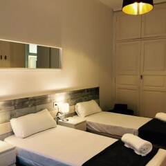 Апартаменты Art Boutique Colon Apartments комната для гостей фото 2