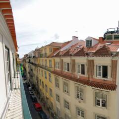 Vistas De Lisboa Hostel Лиссабон балкон