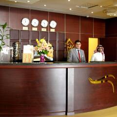 Carawan Al Fahad Hotel интерьер отеля
