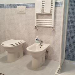 Отель B&B La Vecchia Stazione Италия, Лимена - отзывы, цены и фото номеров - забронировать отель B&B La Vecchia Stazione онлайн ванная фото 2