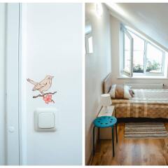 Отель Vilnius Home Bed and Breakfast Литва, Вильнюс - 3 отзыва об отеле, цены и фото номеров - забронировать отель Vilnius Home Bed and Breakfast онлайн ванная