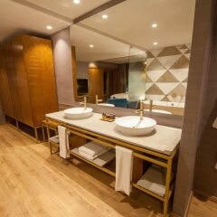 Отель Barcelo Anfa Casablanca Марокко, Касабланка - отзывы, цены и фото номеров - забронировать отель Barcelo Anfa Casablanca онлайн ванная